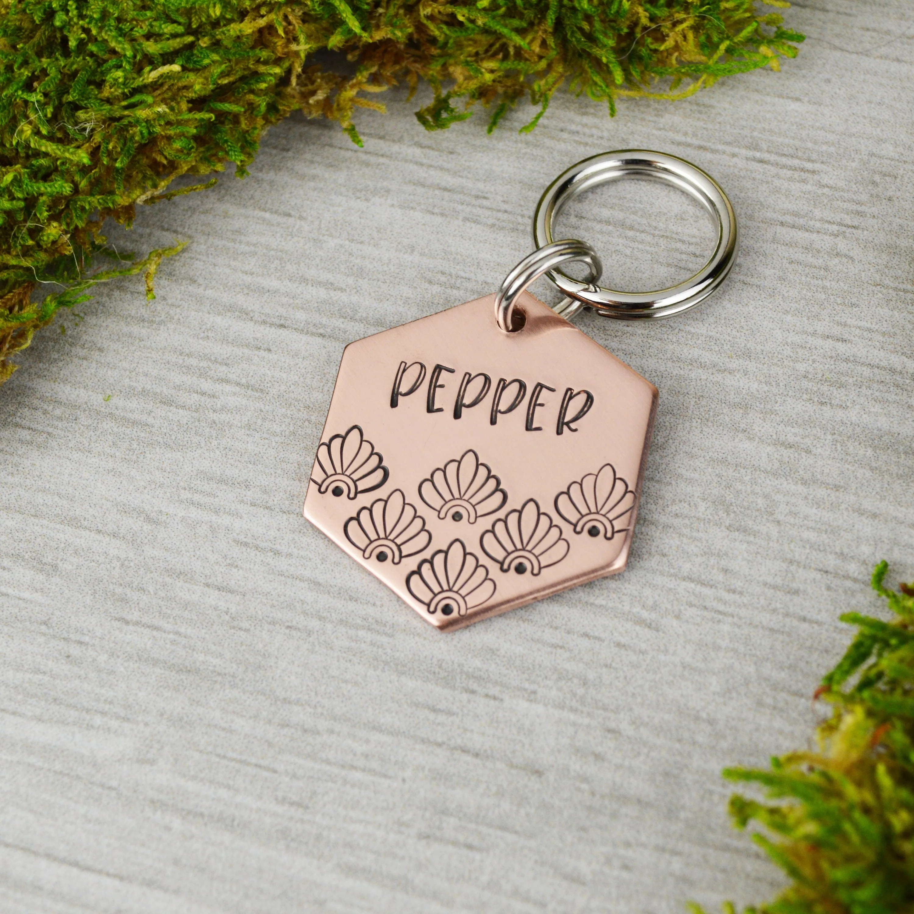 Roaring 20s Pet ID Tag