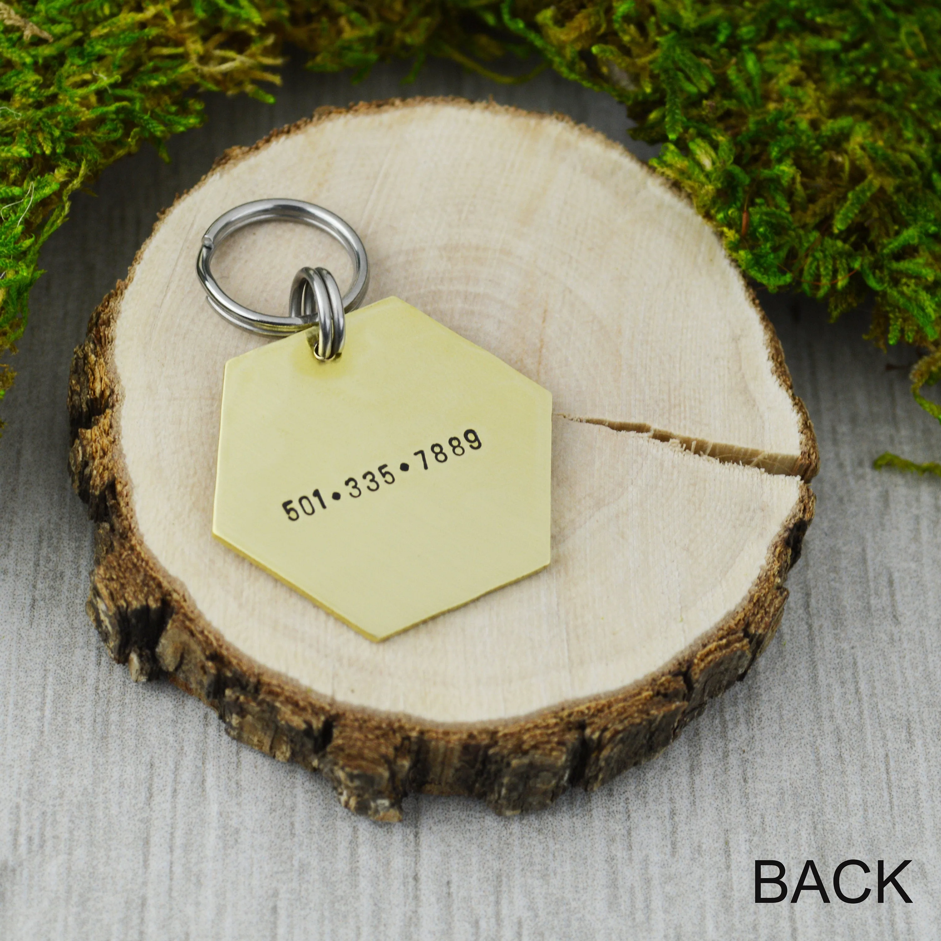 Roaring 20s Pet ID Tag