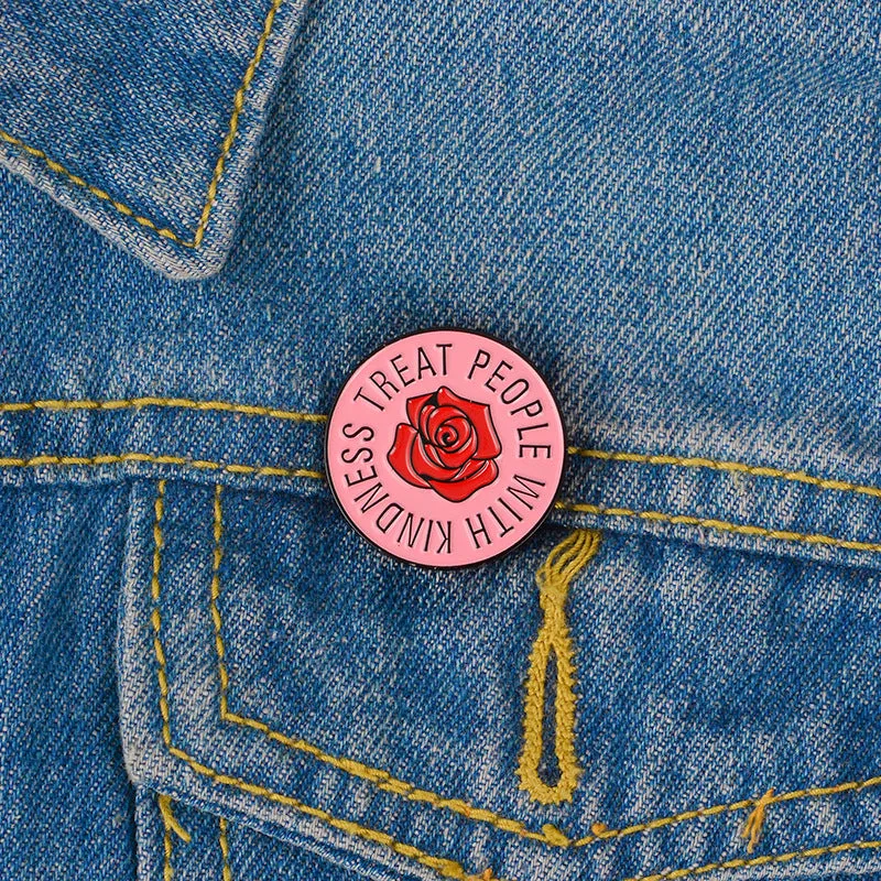 “ROSE” PINS Y021213