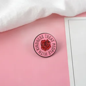 “ROSE” PINS Y021213