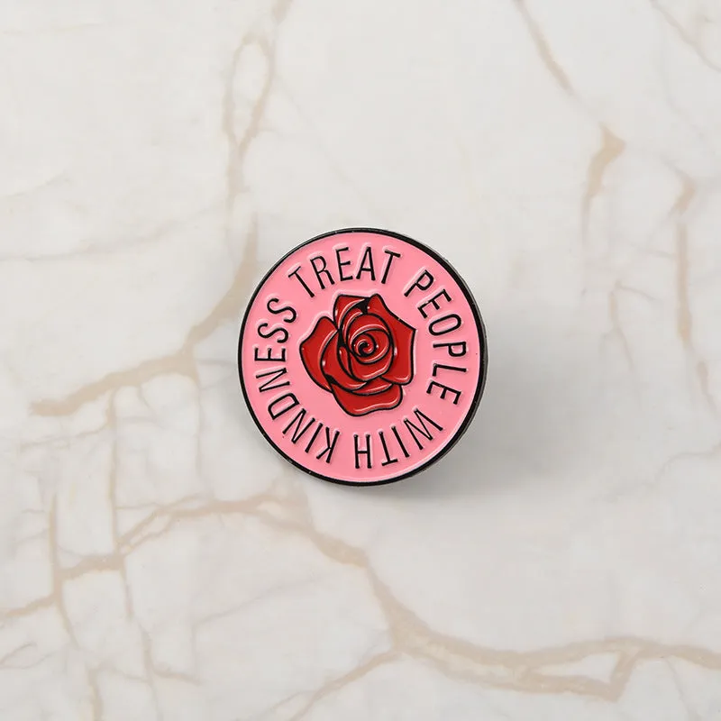 “ROSE” PINS Y021213