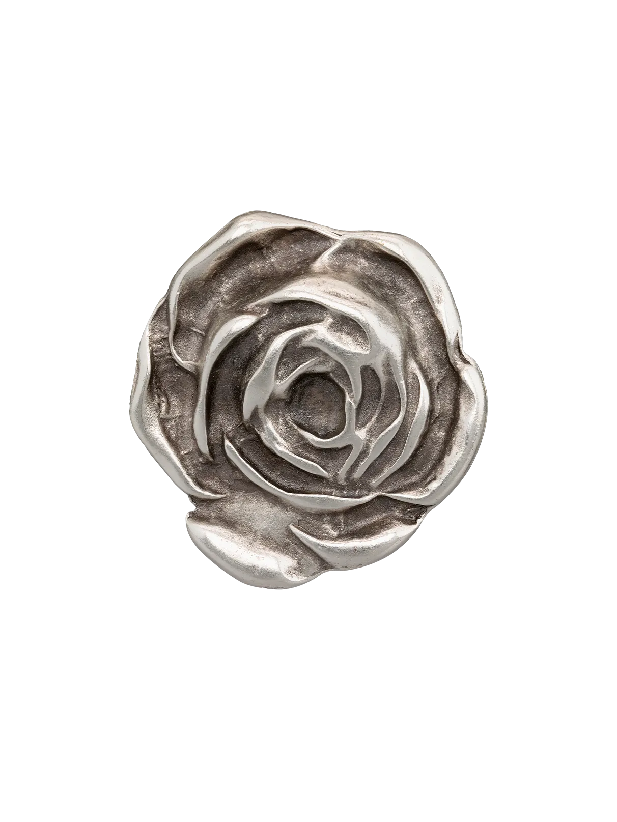 Rose - Silver Medallion