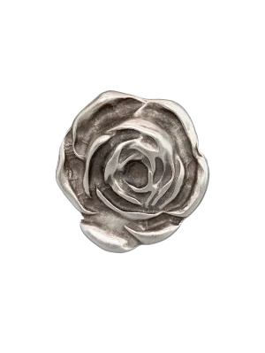Rose - Silver Medallion