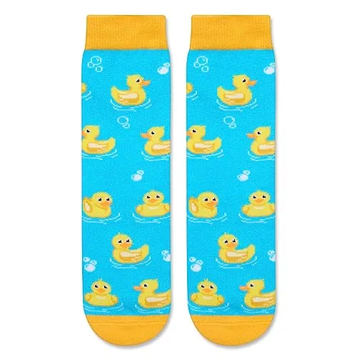Rubber Duck Gifts for Girls and Children Duck Lovers Gifts Best Gifts for Daughter Cute Duck Socks, Gifts for 7-10 Years Old Girls