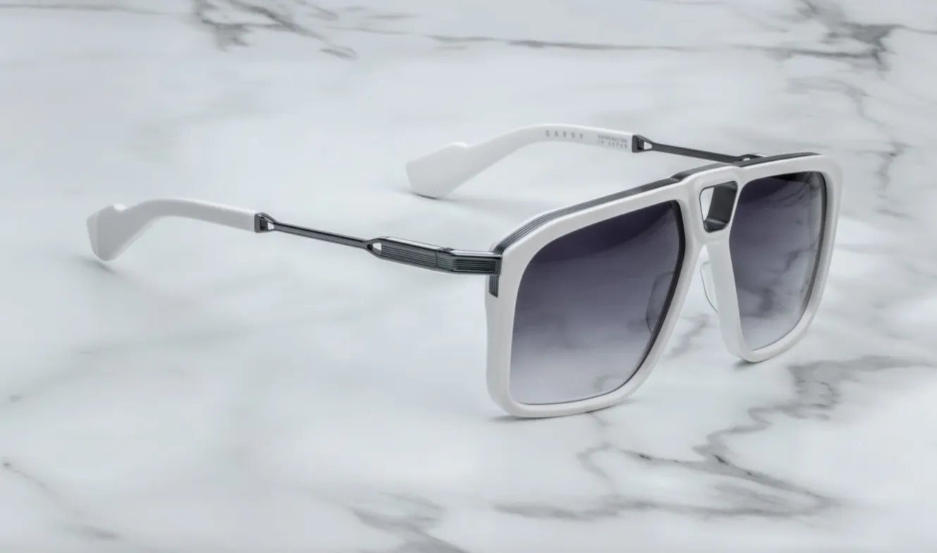 SAVOY-Matte White / Ebony Gradient / Matte Black