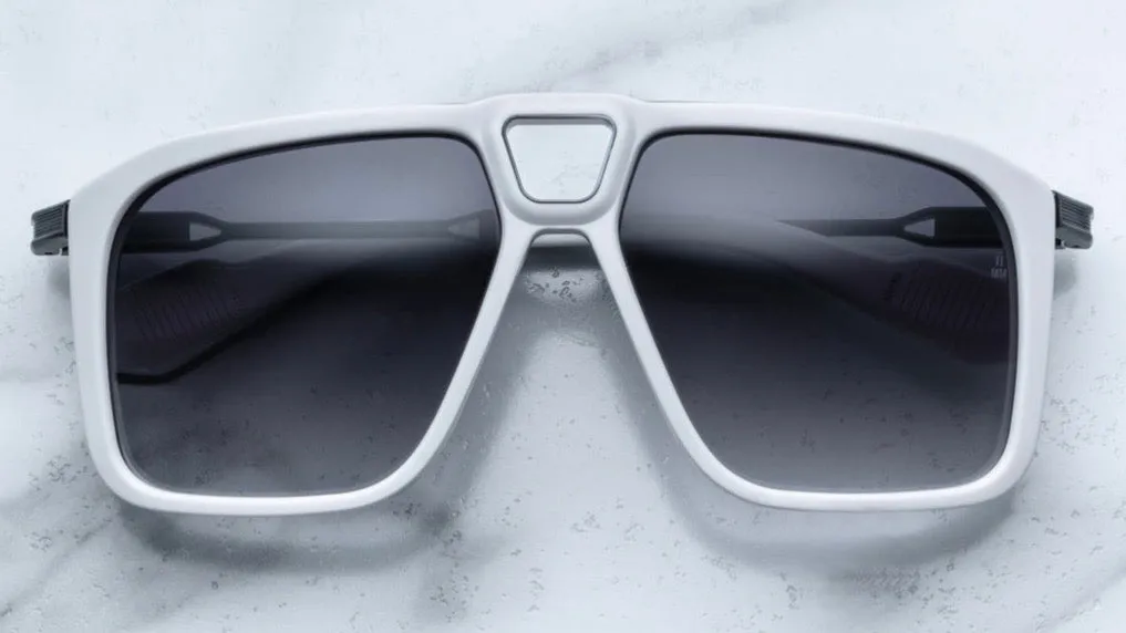 SAVOY-Matte White / Ebony Gradient / Matte Black