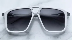 SAVOY-Matte White / Ebony Gradient / Matte Black