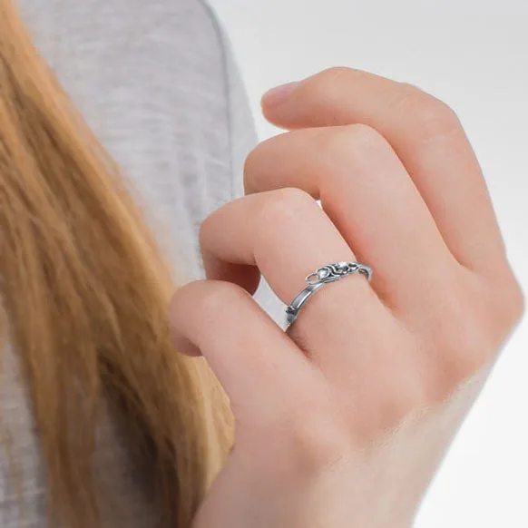 Shape of My Heart Ring