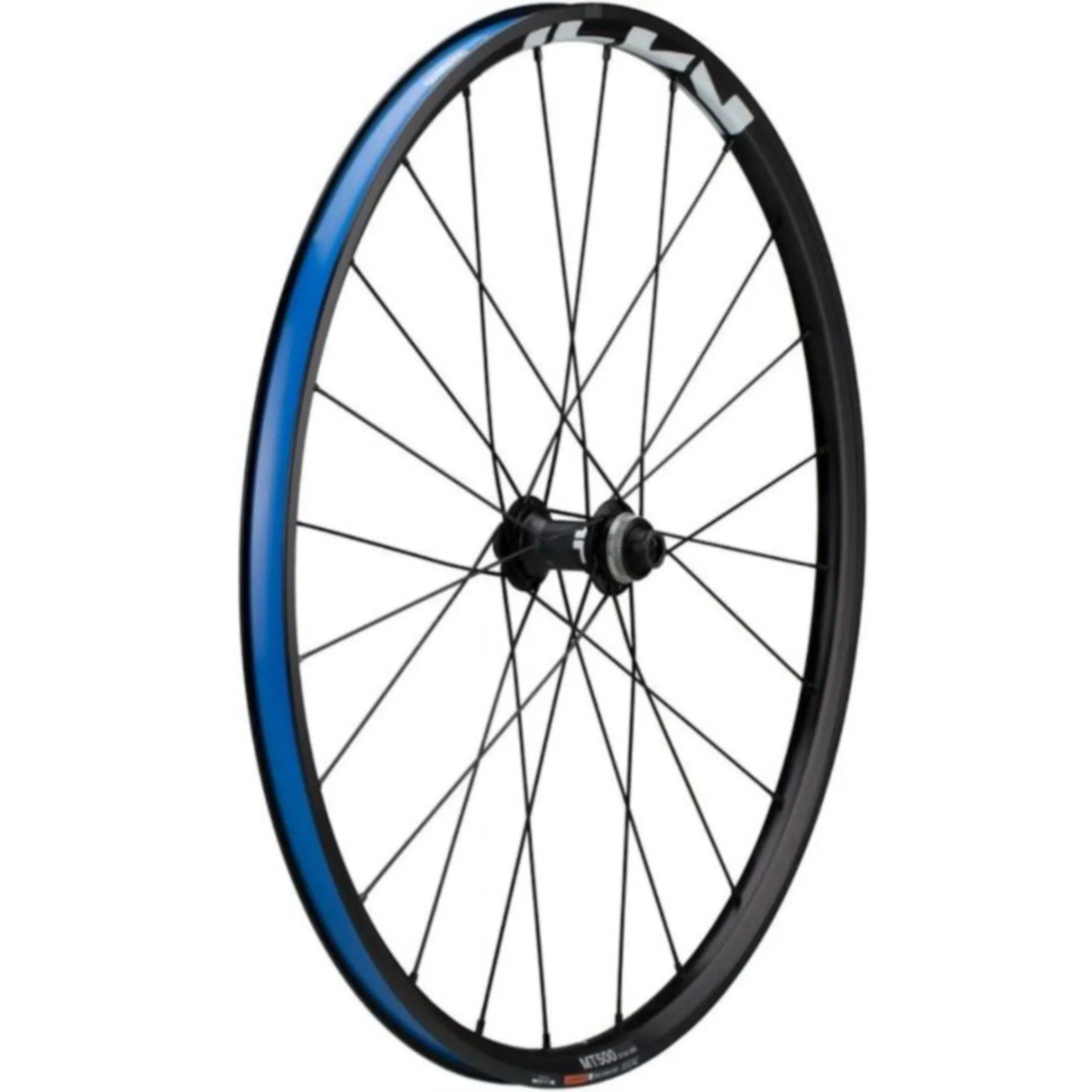 Shimano WH-MT500 27.5" (650B) Non-boost thru-axle 15X100mm Centrelock Front MTB Wheel Black