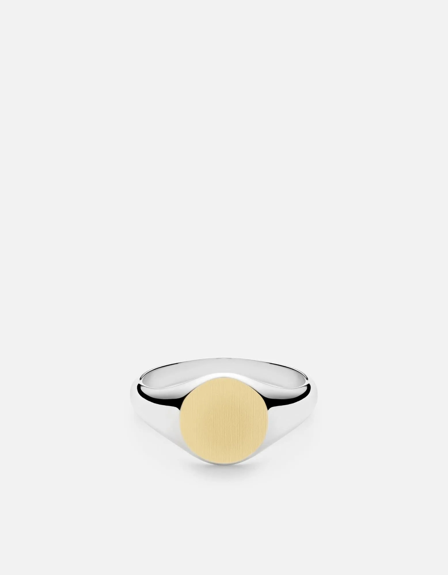 Signet Ring, Sterling Silver