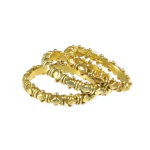 Skinny Gold Shakti Stackers