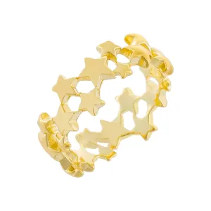 Solid Multi Stars Ring