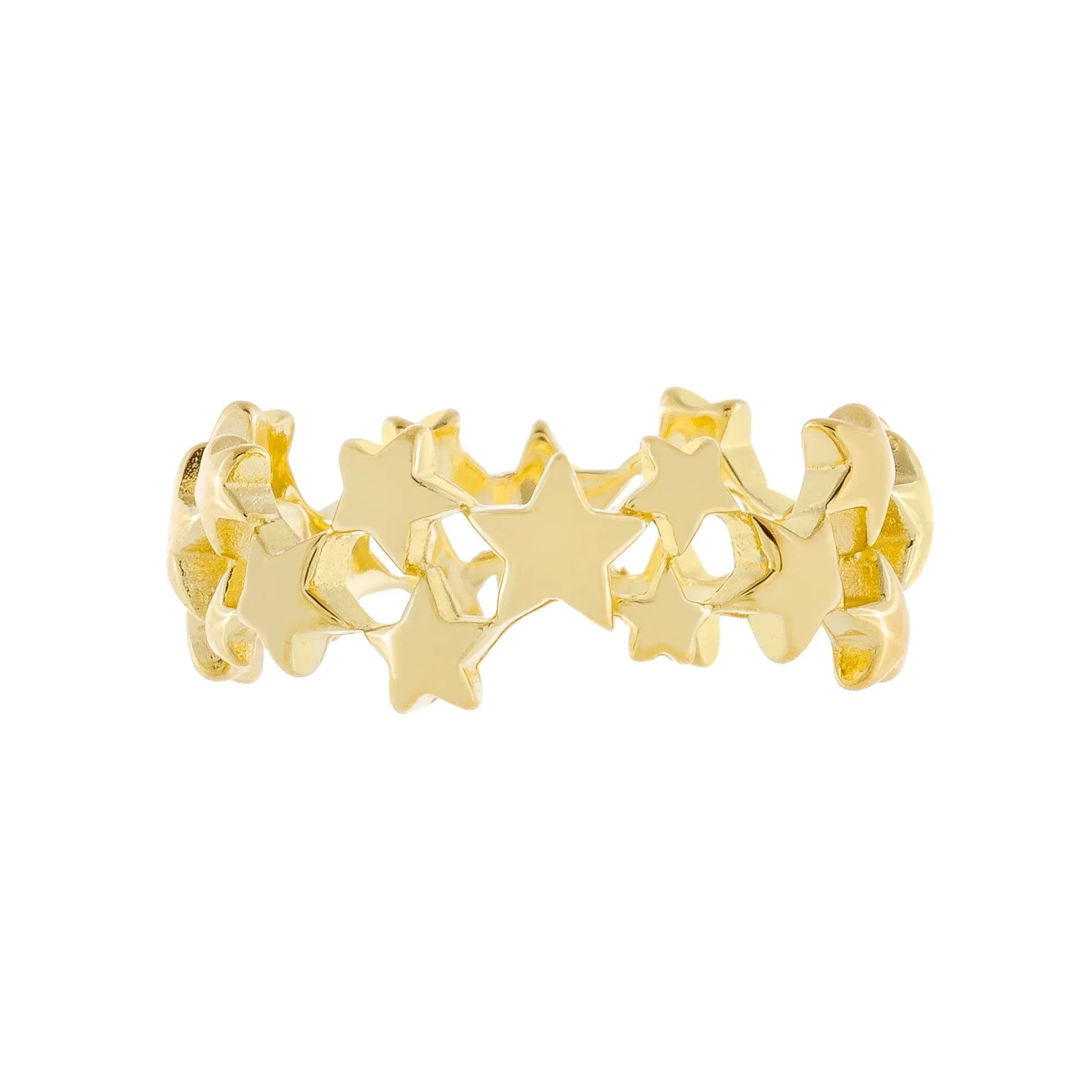 Solid Multi Stars Ring