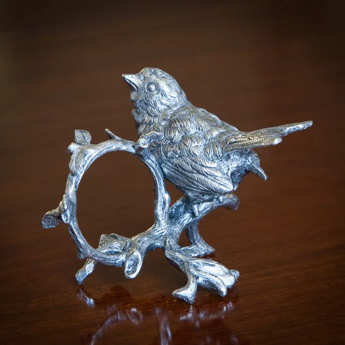 Song Bird Napkin Rings