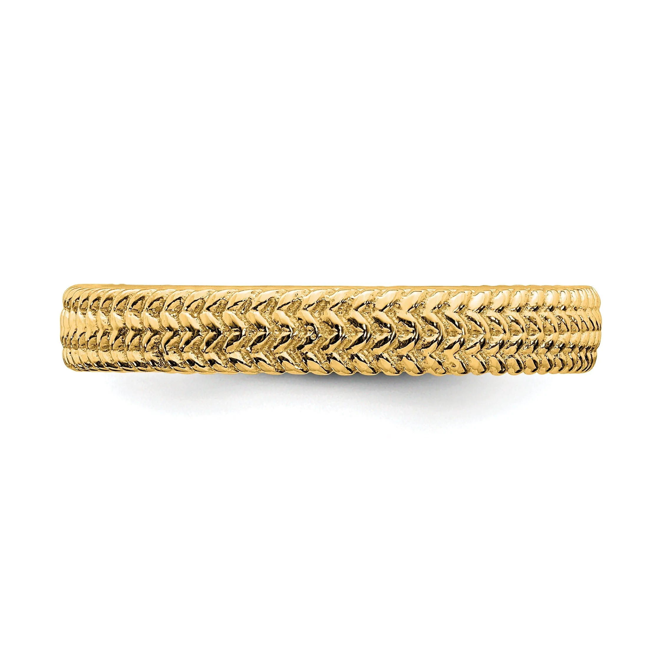 Sterling Silver Gold-Plated Ring