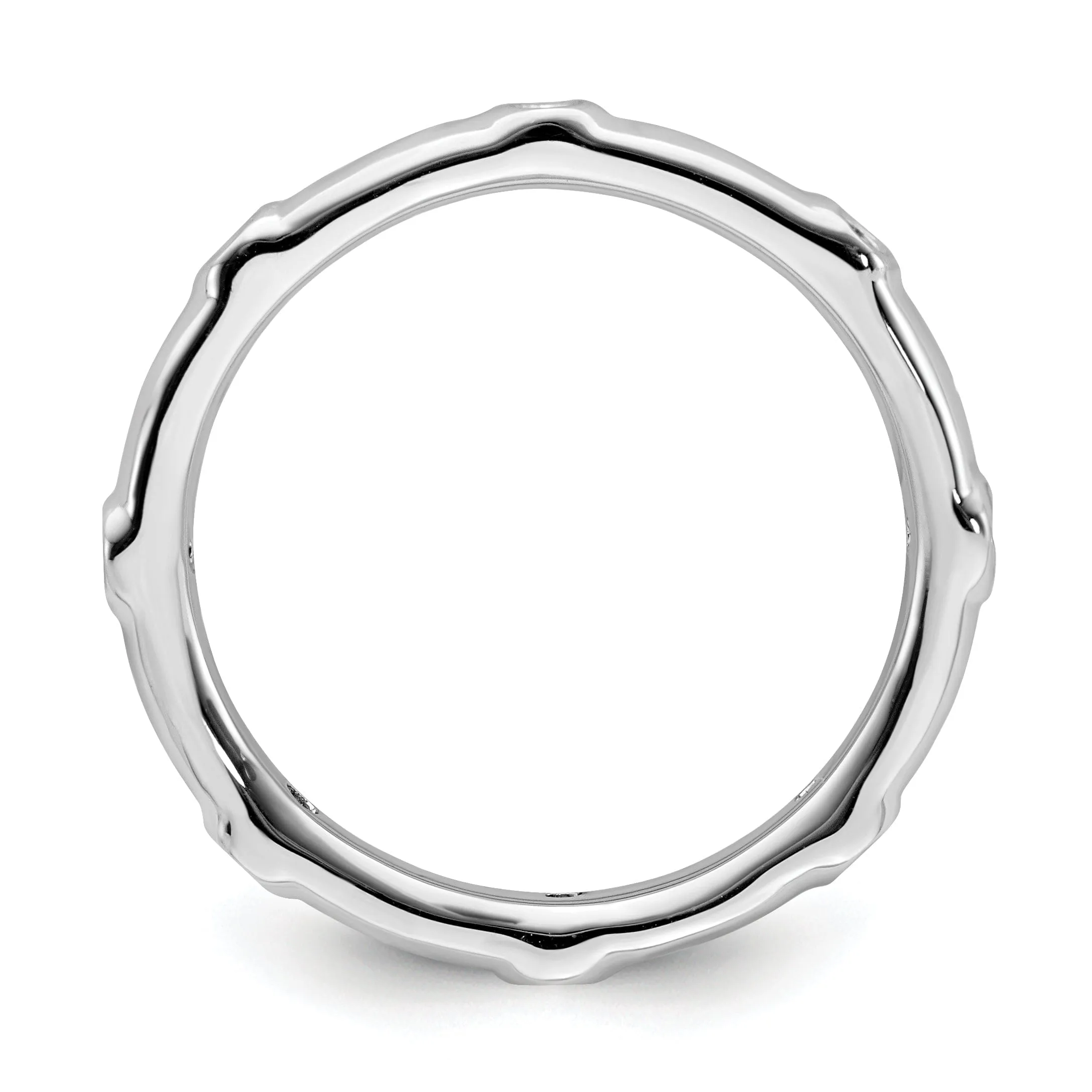 Sterling Silver Peridot Ring