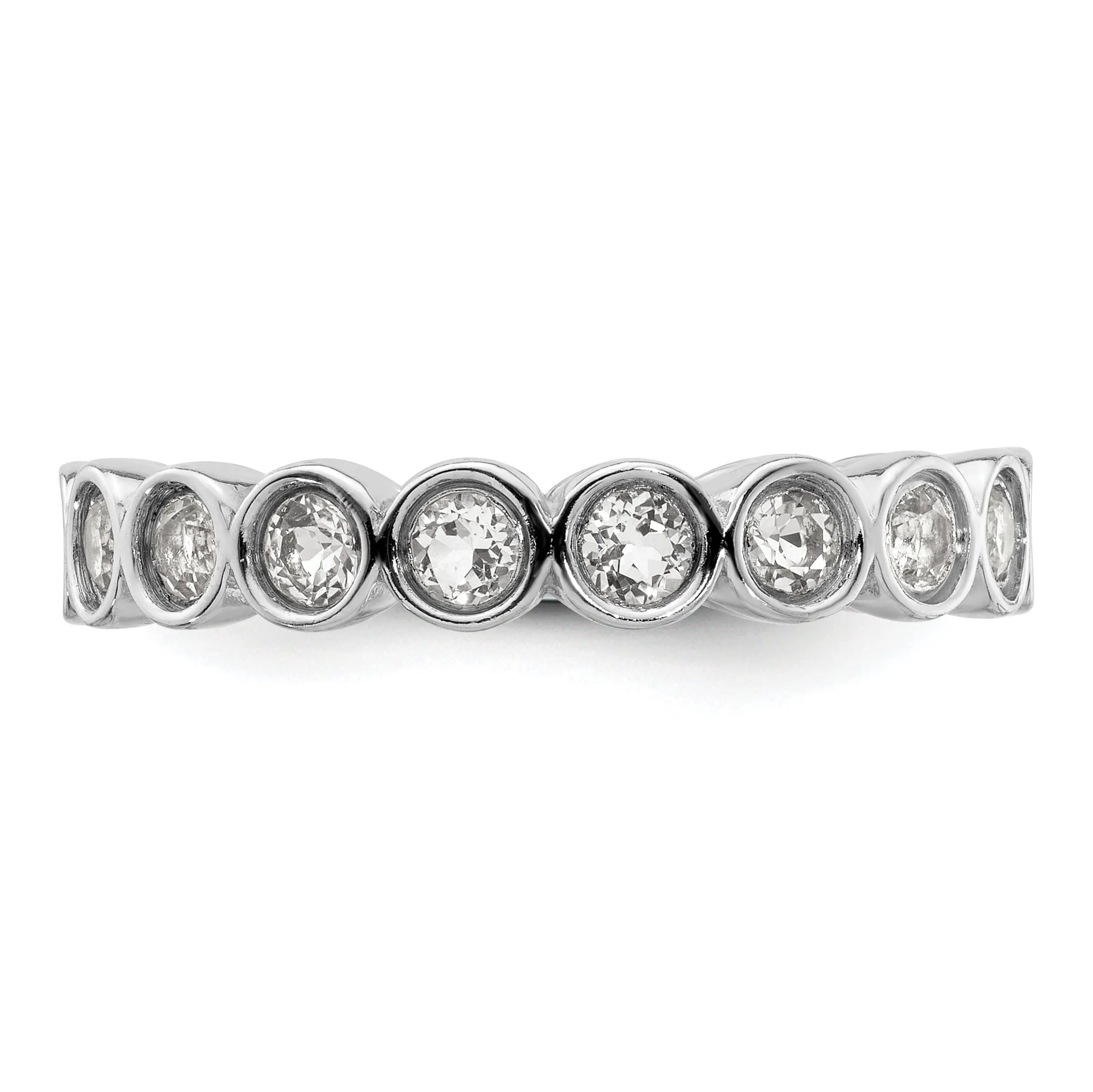 Sterling Silver Stackable Expressions Ring