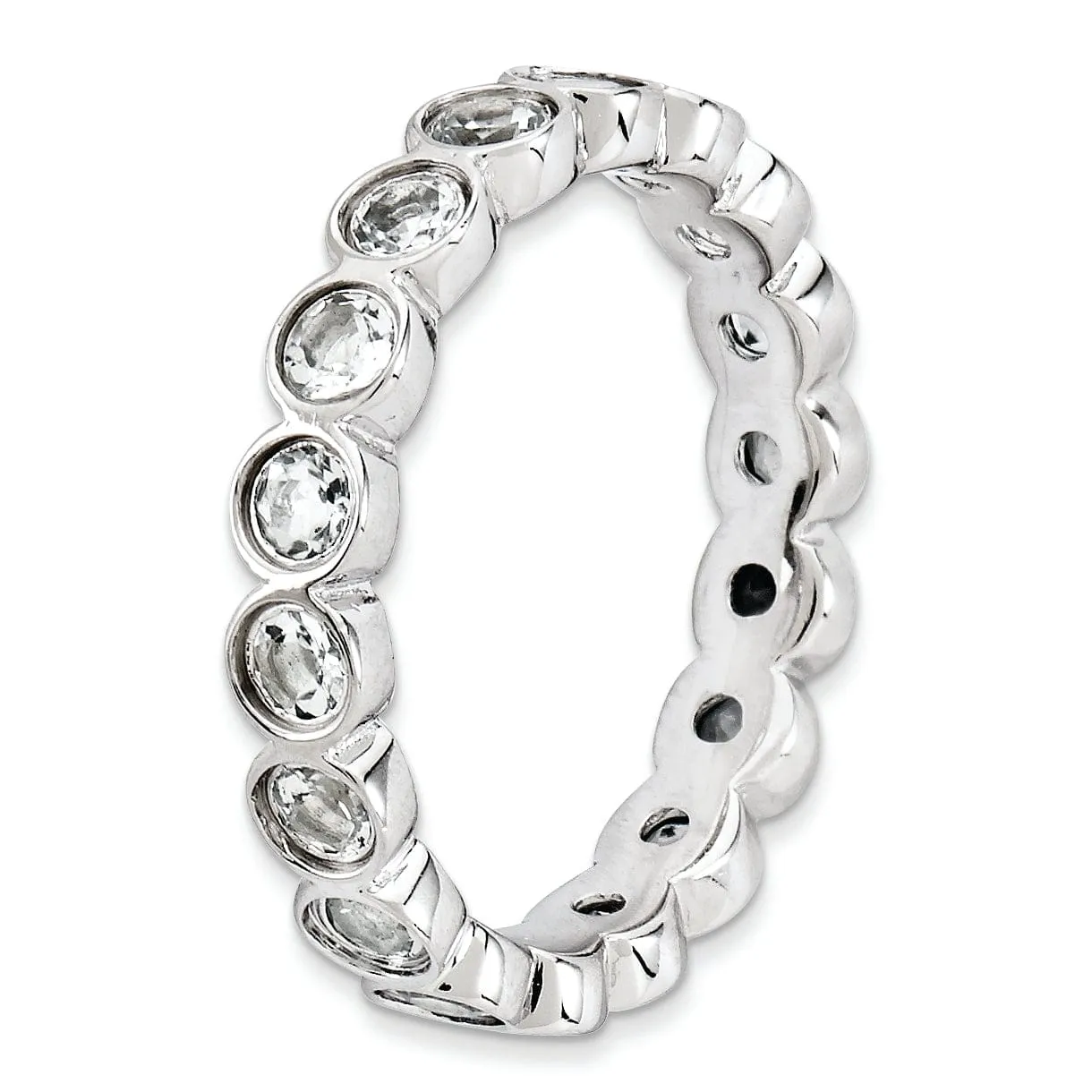 Sterling Silver Stackable Expressions Ring