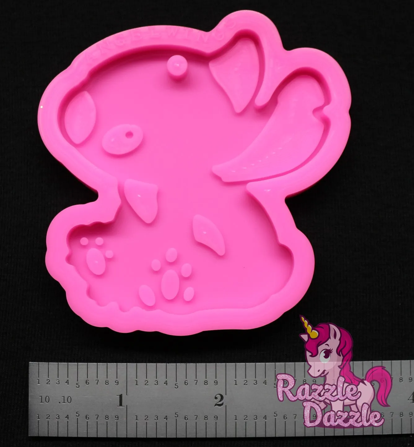 Stuffed Animal Keychain Mold