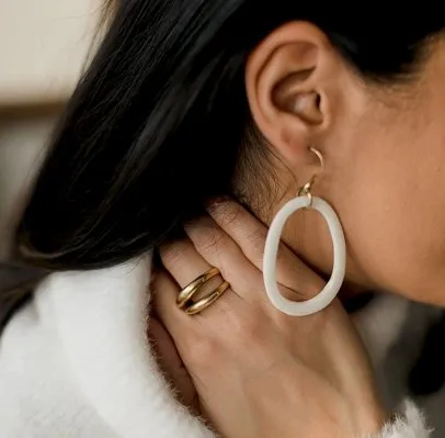 Susie Stacking Rings {set of 2}