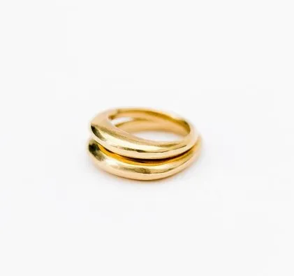 Susie Stacking Rings {set of 2}