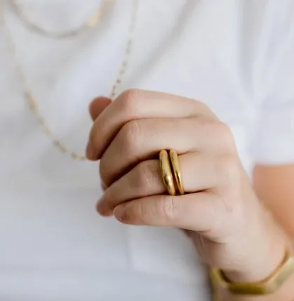 Susie Stacking Rings {set of 2}