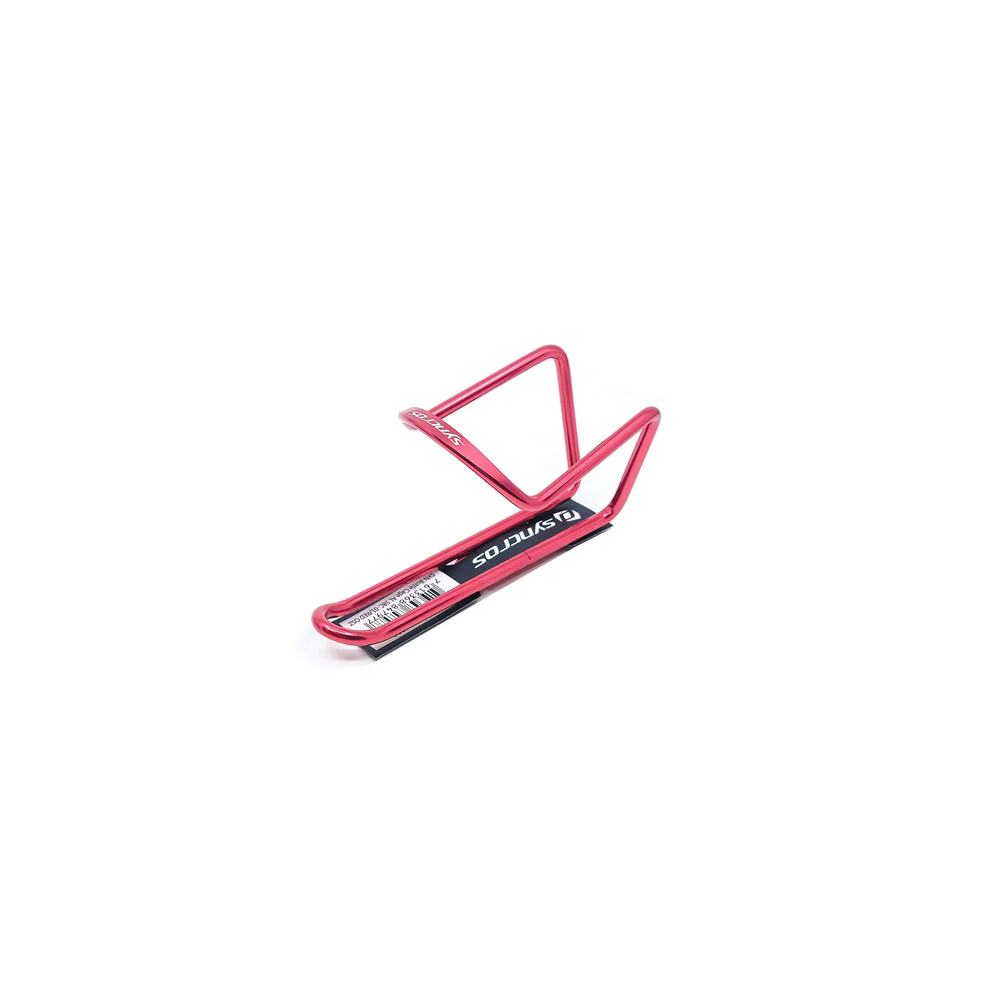 Syncros Alloy SBC-01 Bottle Cage - Red