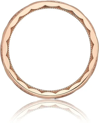 Tacori 3mm Diamond Wedding Band