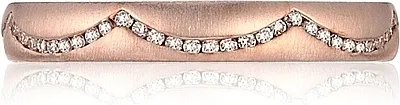Tacori 3mm Diamond Wedding Band