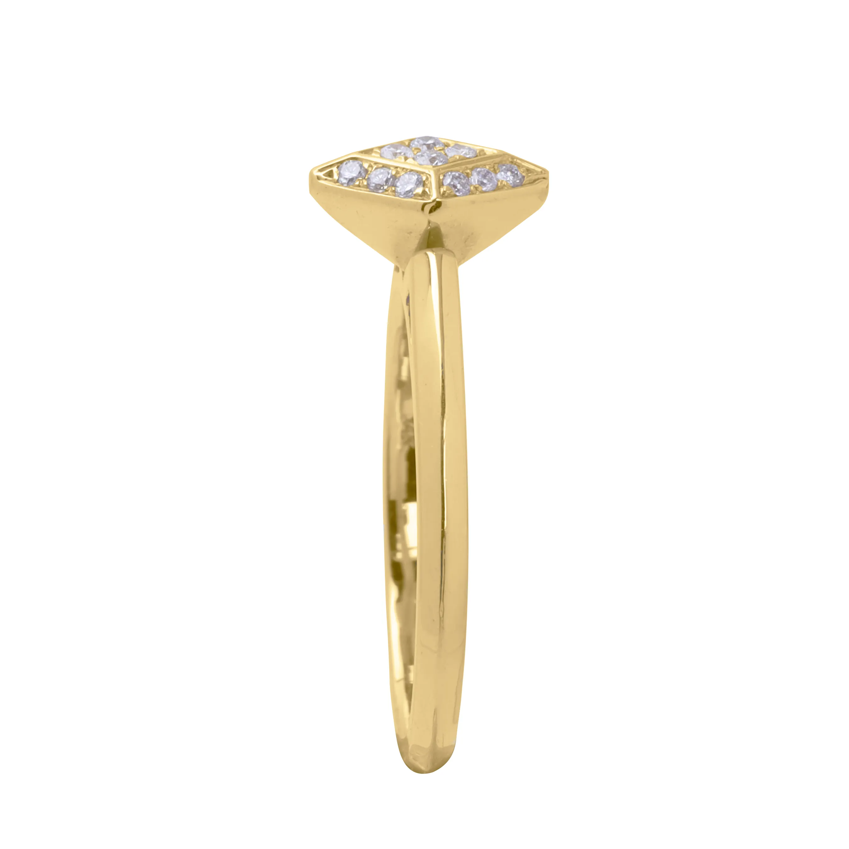 The Drift Gold Ring