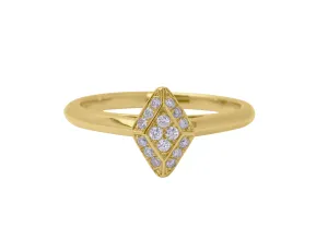 The Drift Gold Ring