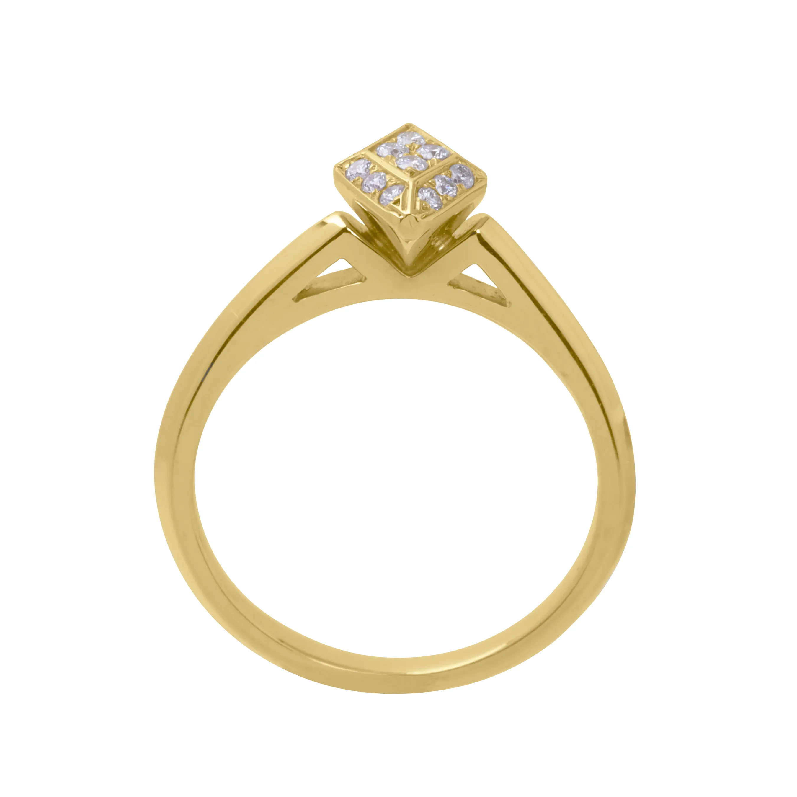 The Drift Gold Ring