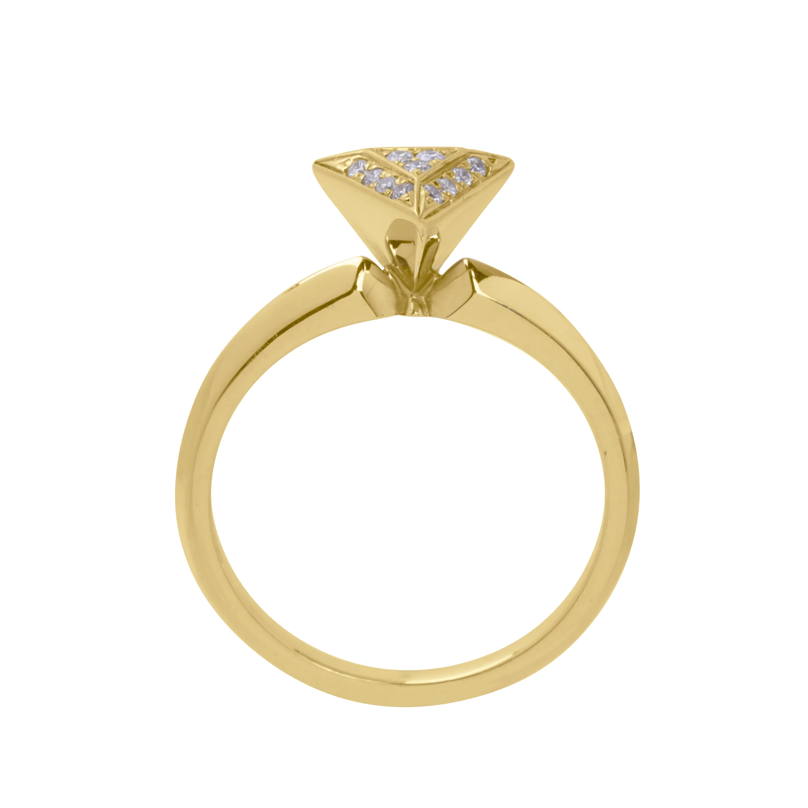 The Infidelity Gold Ring