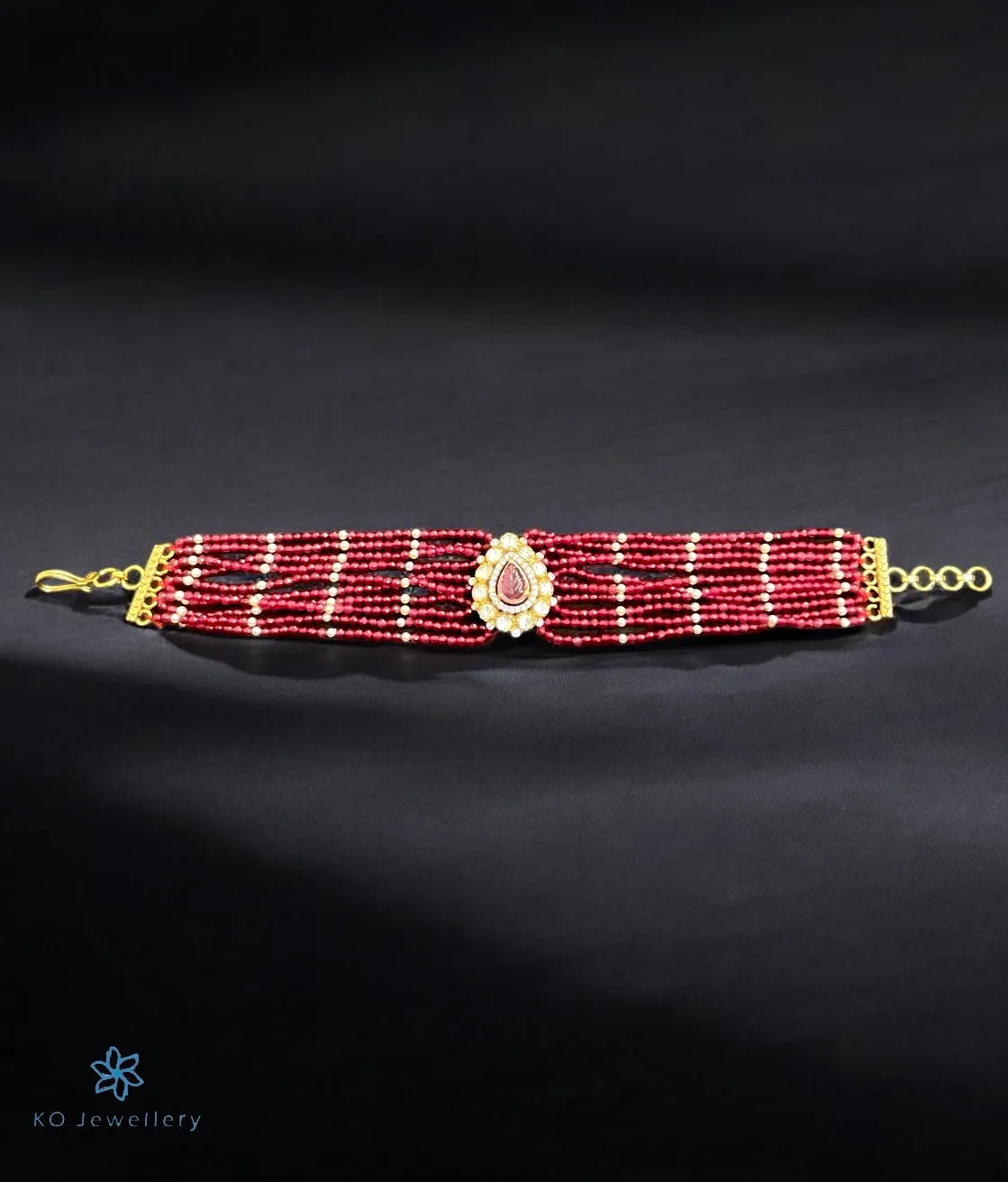 The Johara  Silver Choker Necklace