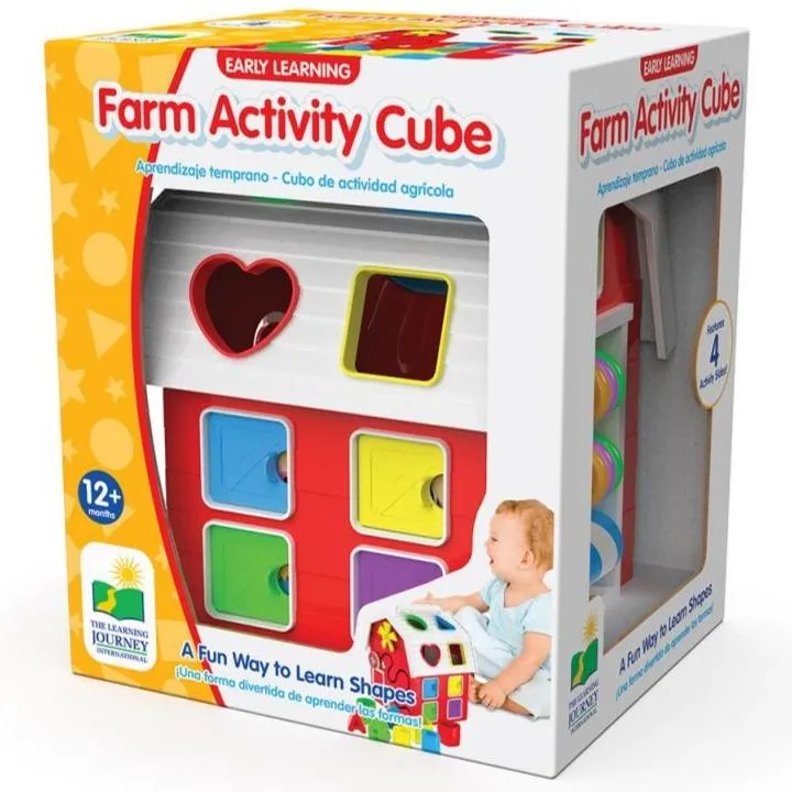 The Learning Journey Farm Activity Cube
