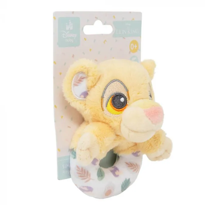 The Lion King Simba Rattle