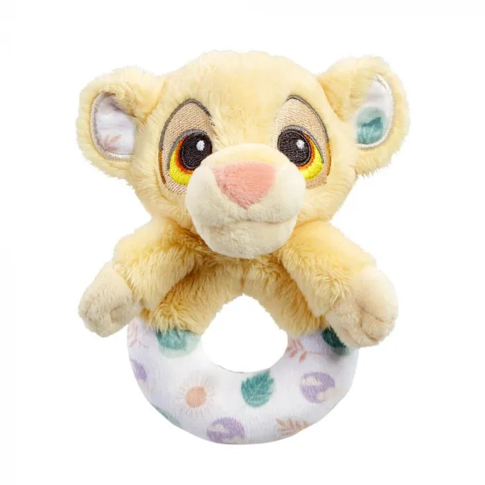 The Lion King Simba Rattle