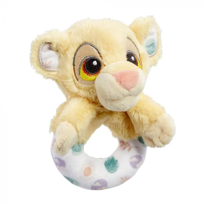 The Lion King Simba Rattle