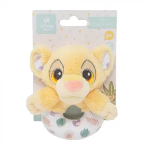 The Lion King Simba Rattle