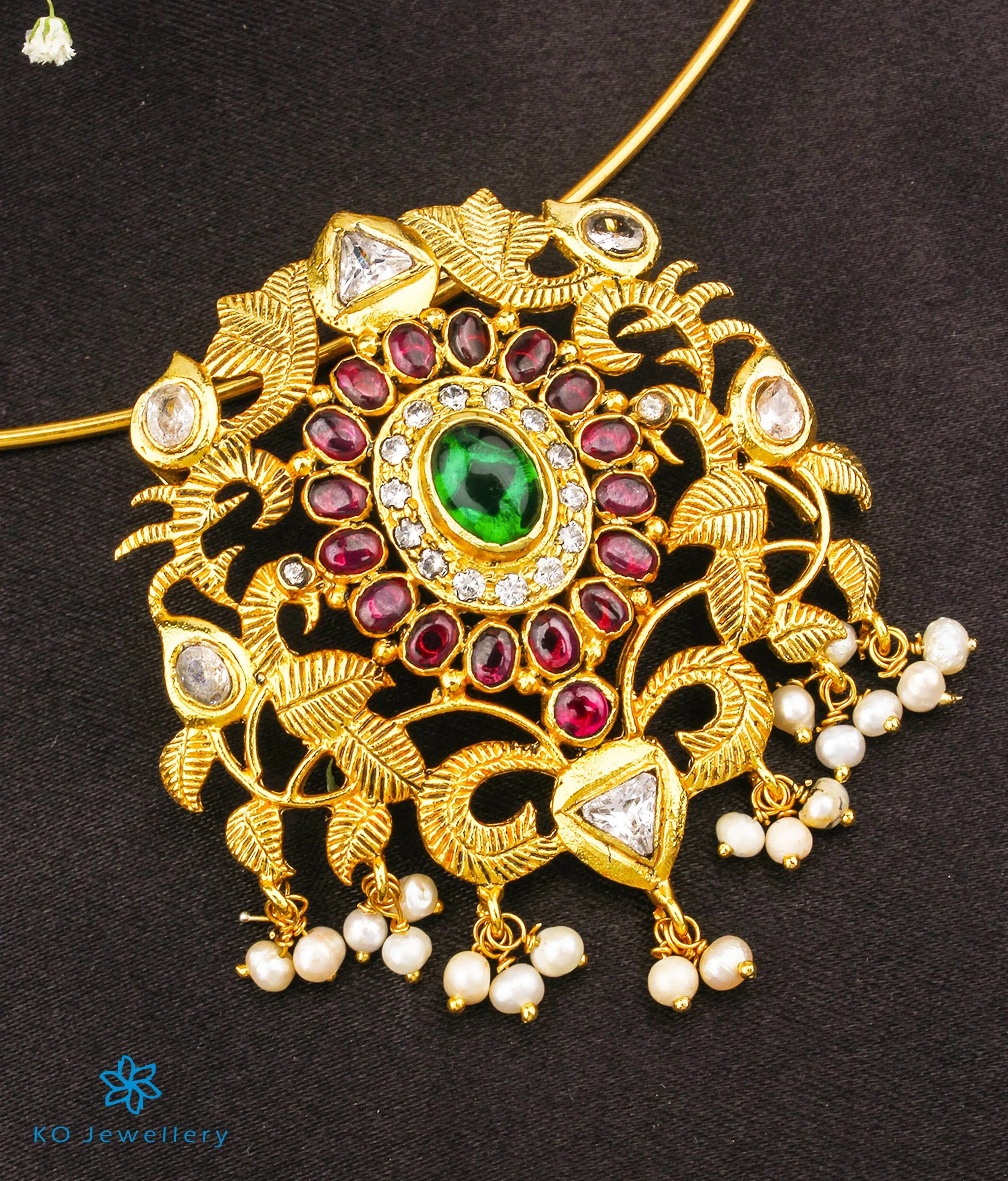 The Nelia Silver Pendant