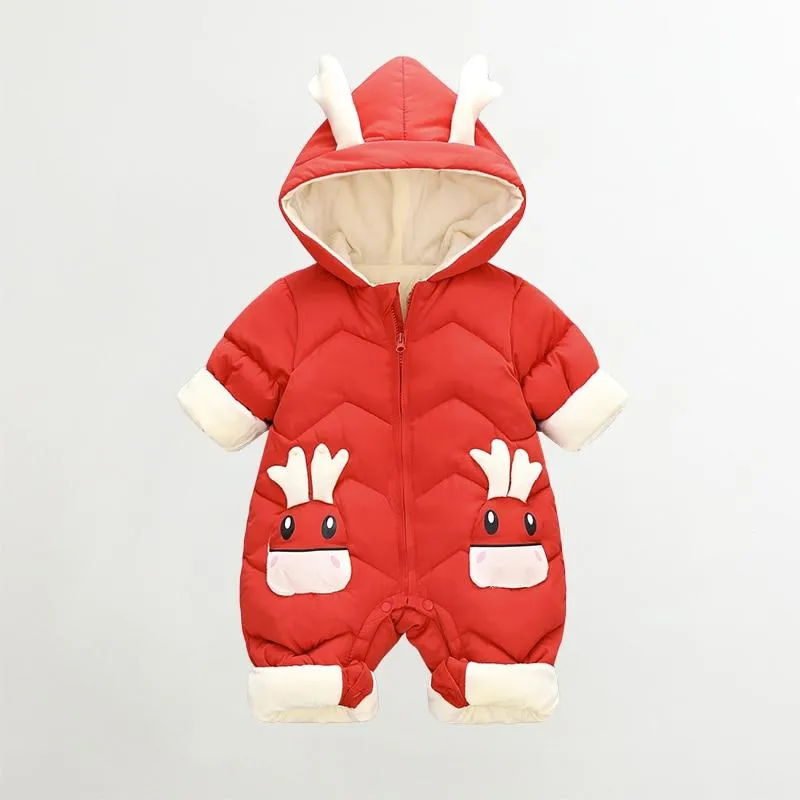 The ‘Oh, Deer’ Hooded Jumpsuit