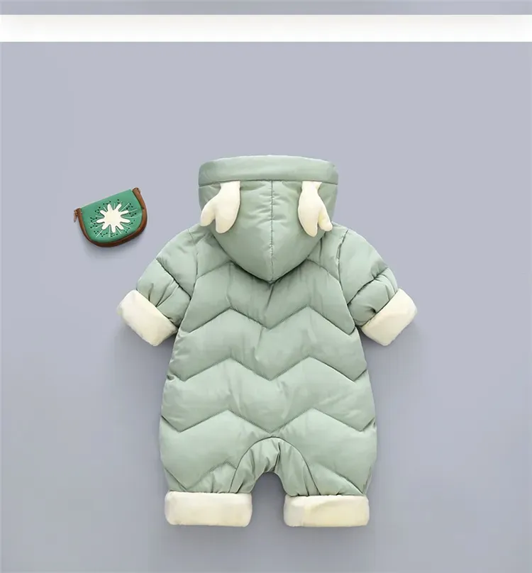 The ‘Oh, Deer’ Hooded Jumpsuit