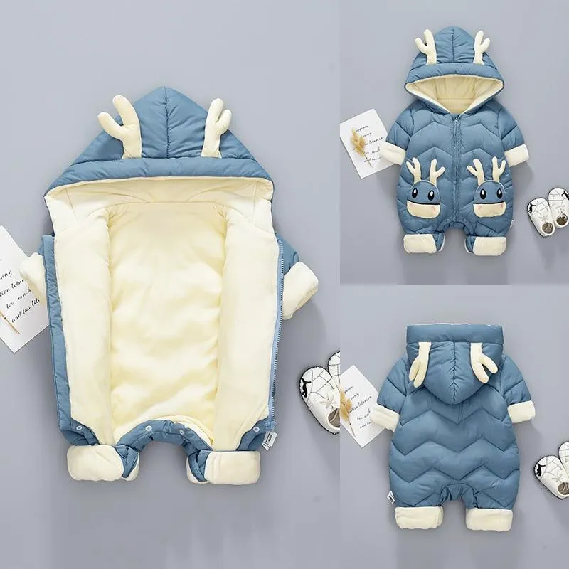 The ‘Oh, Deer’ Hooded Jumpsuit