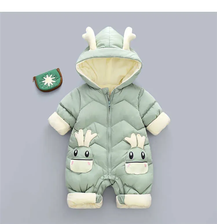The ‘Oh, Deer’ Hooded Jumpsuit