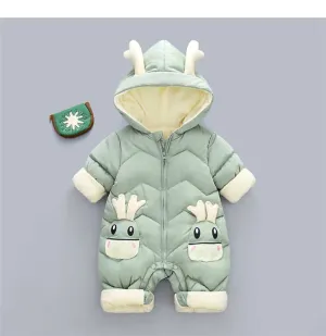 The ‘Oh, Deer’ Hooded Jumpsuit