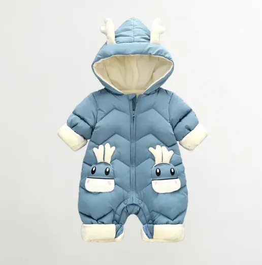 The ‘Oh, Deer’ Hooded Jumpsuit