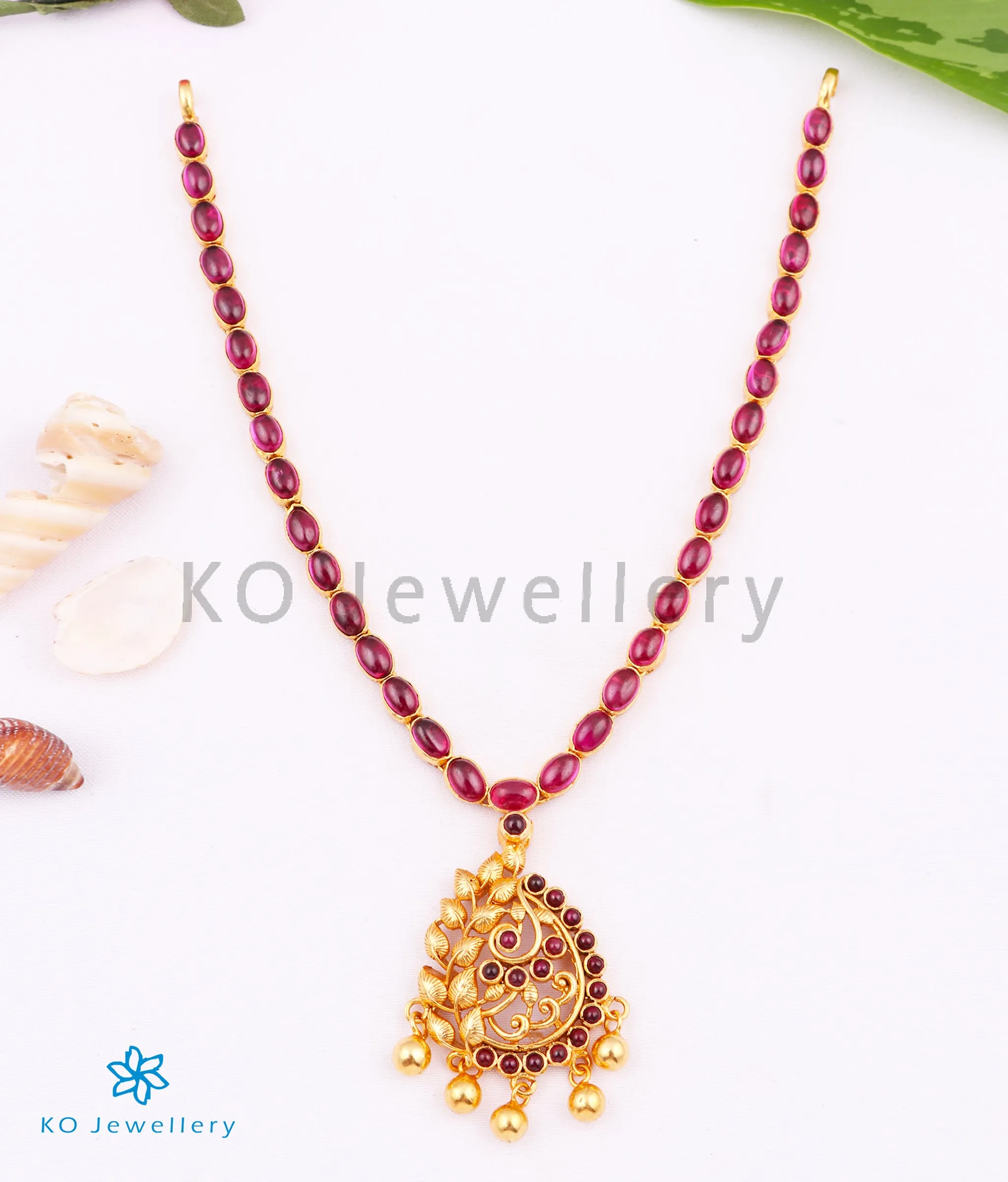 The Ojal Silver Kemp Necklace