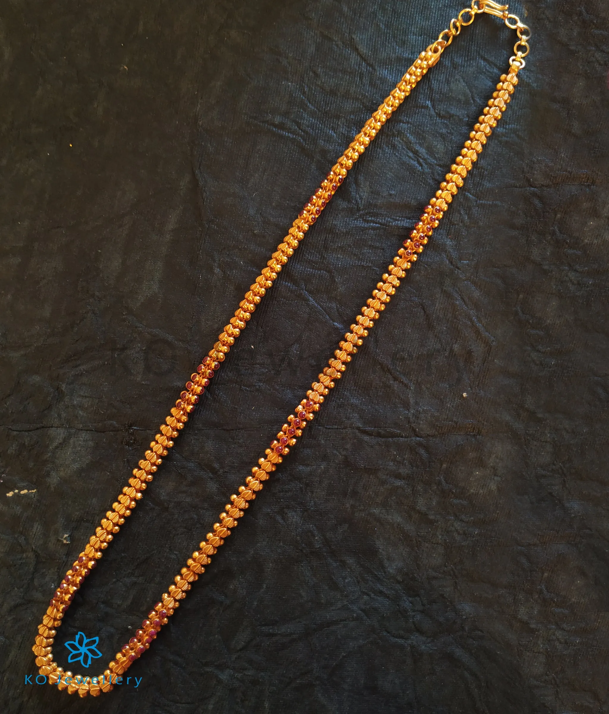 The Samanvita Kemp Silver Chain