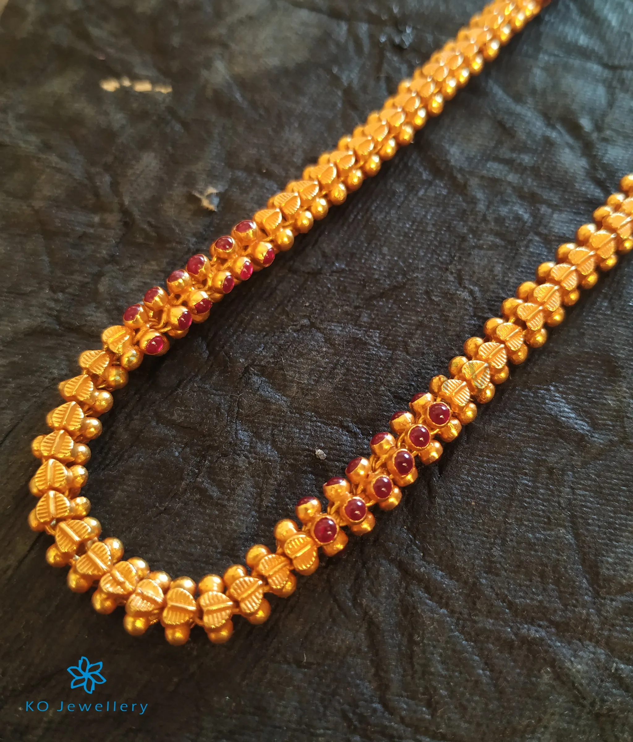 The Samanvita Kemp Silver Chain