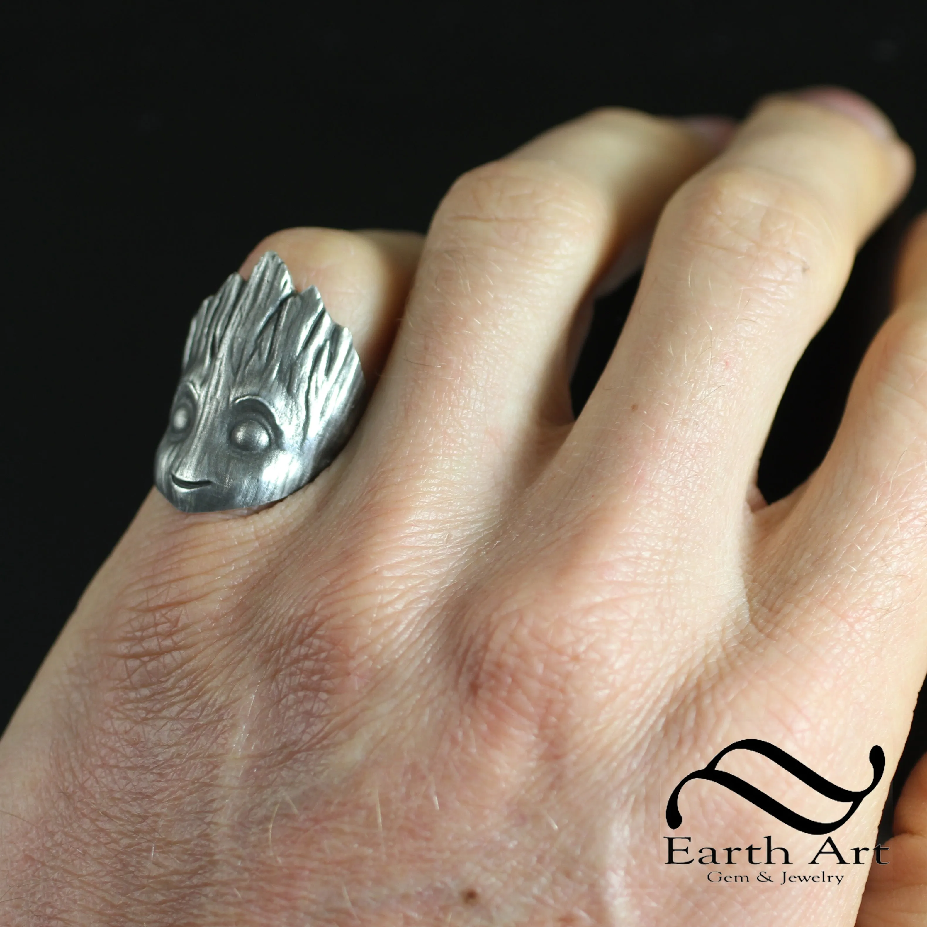 The Sapling Ring - Sterling Silver or Gold